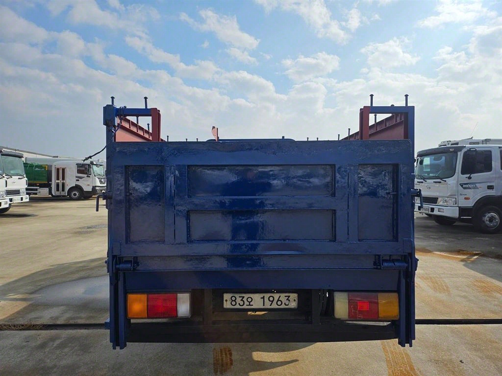 올뉴마이티 2.5톤 카고