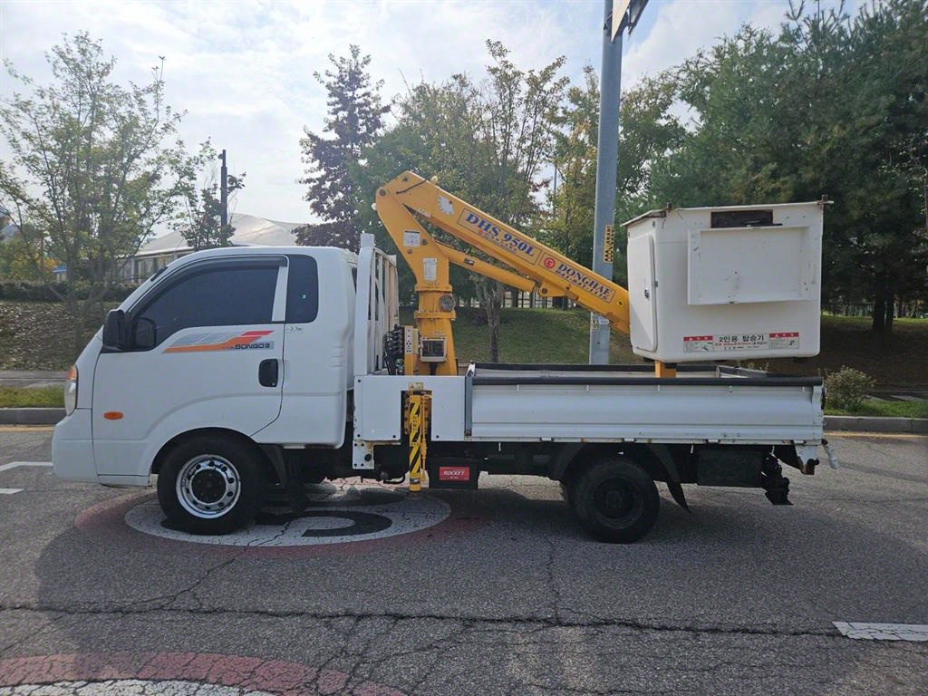 고소작업차 동해기계항공 봉고3 1톤