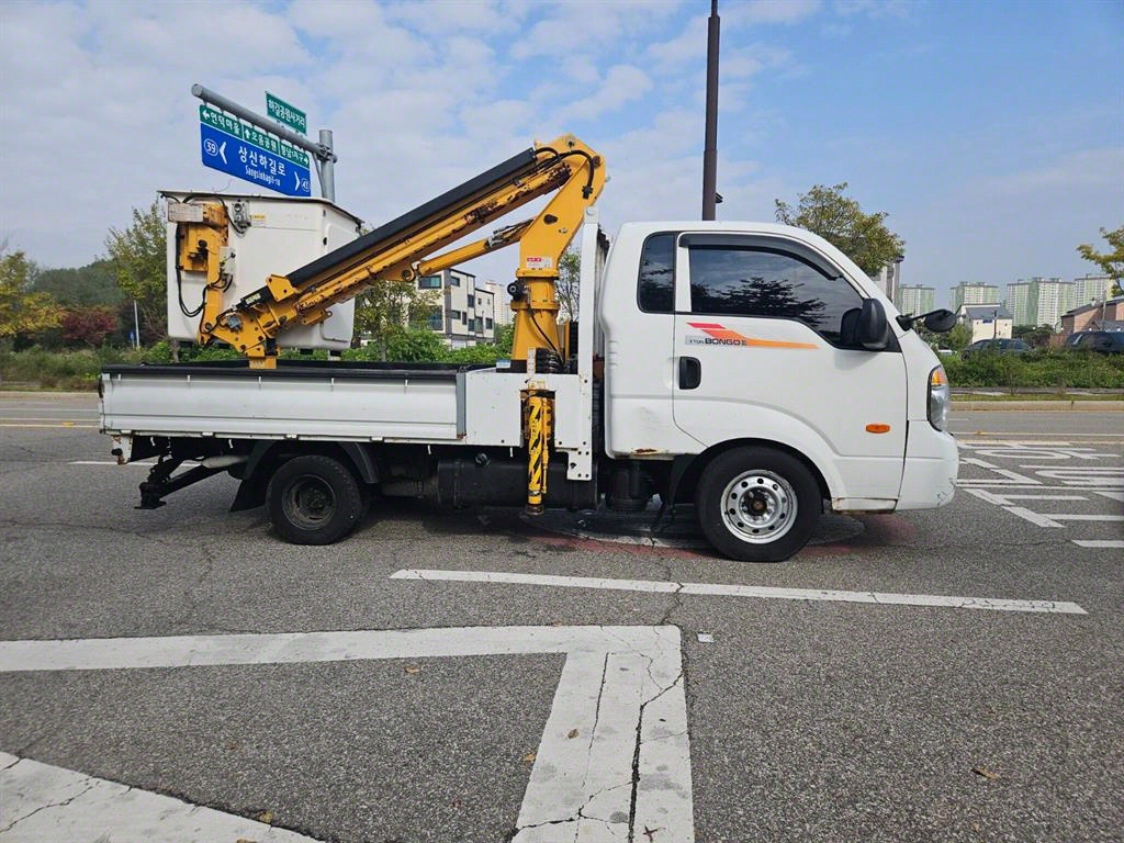 고소작업차 동해기계항공 봉고3 1톤