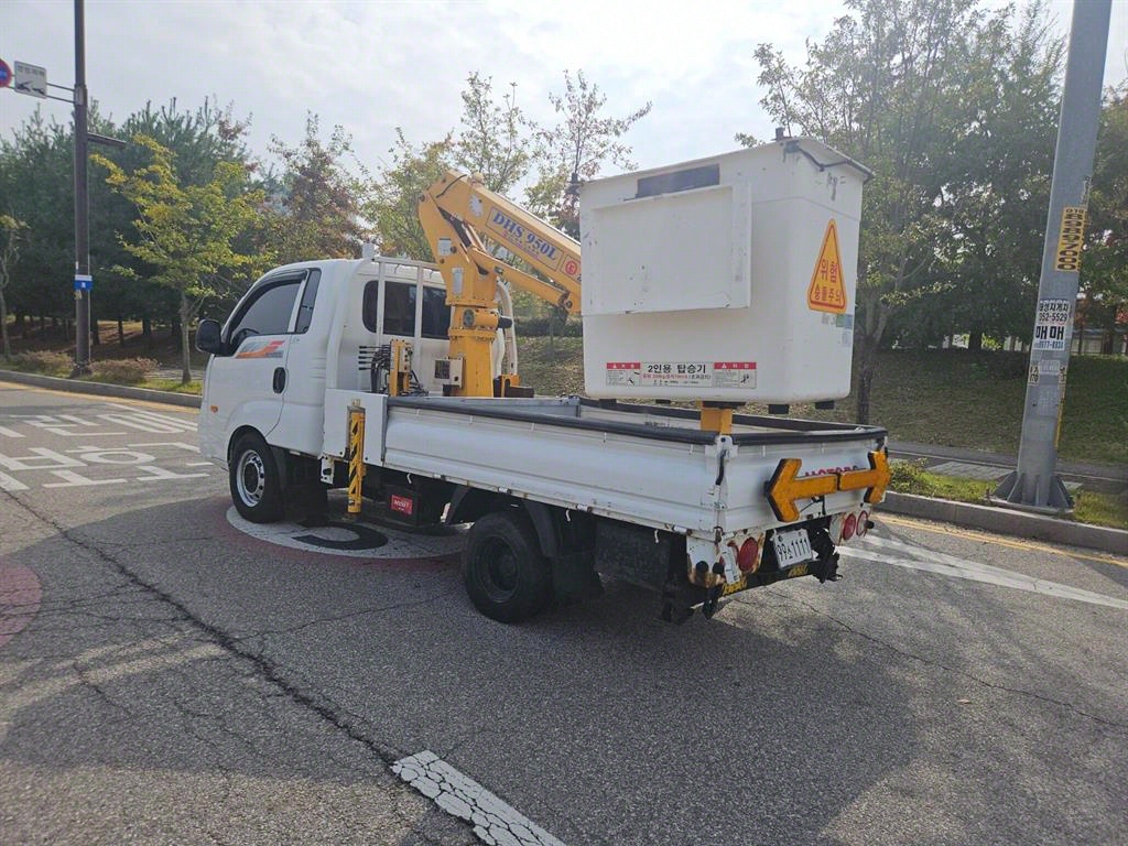 고소작업차 동해기계항공 봉고3 1톤