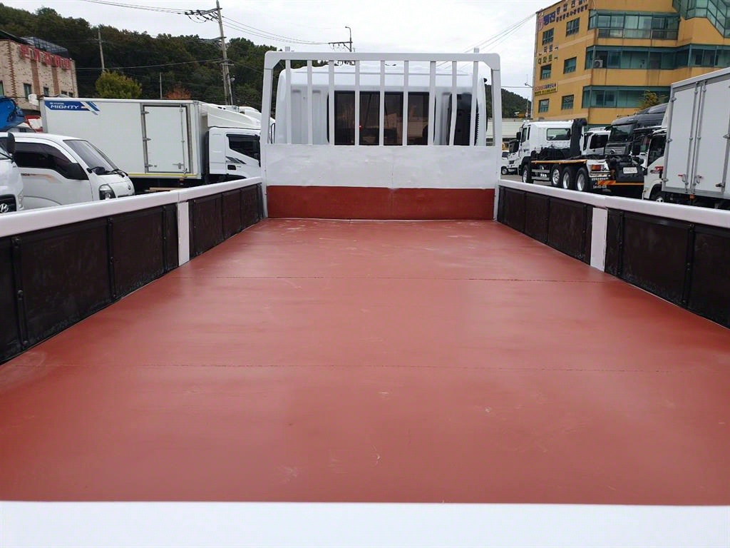 현대 메가트럭 단바리 카고 4.5톤 수동 8