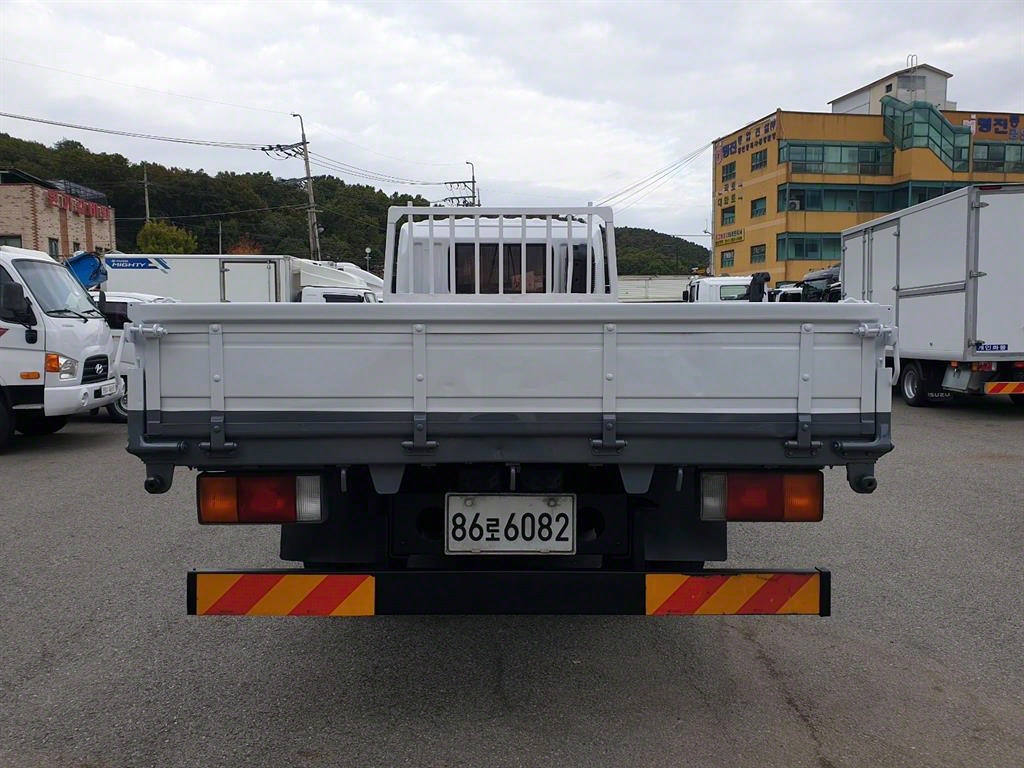 현대 메가트럭 단바리 카고 4.5톤 수동 5