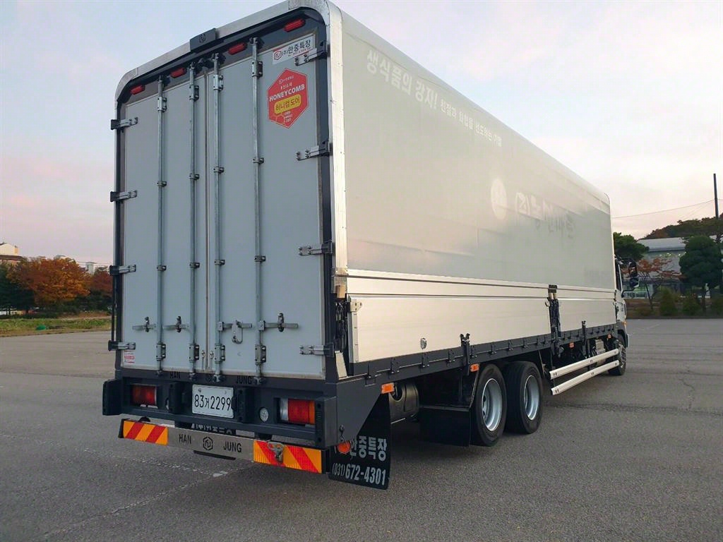현대 메가트럭 윙바디 4.5톤 수동 5
