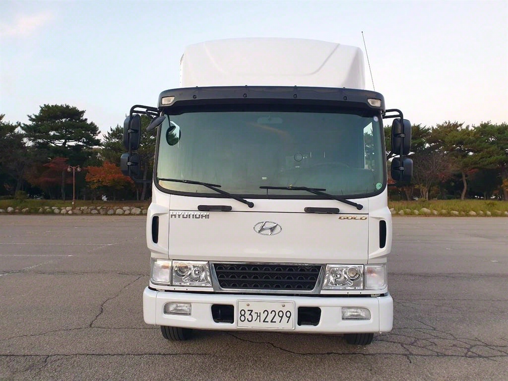 현대 메가트럭 윙바디 4.5톤 수동 1