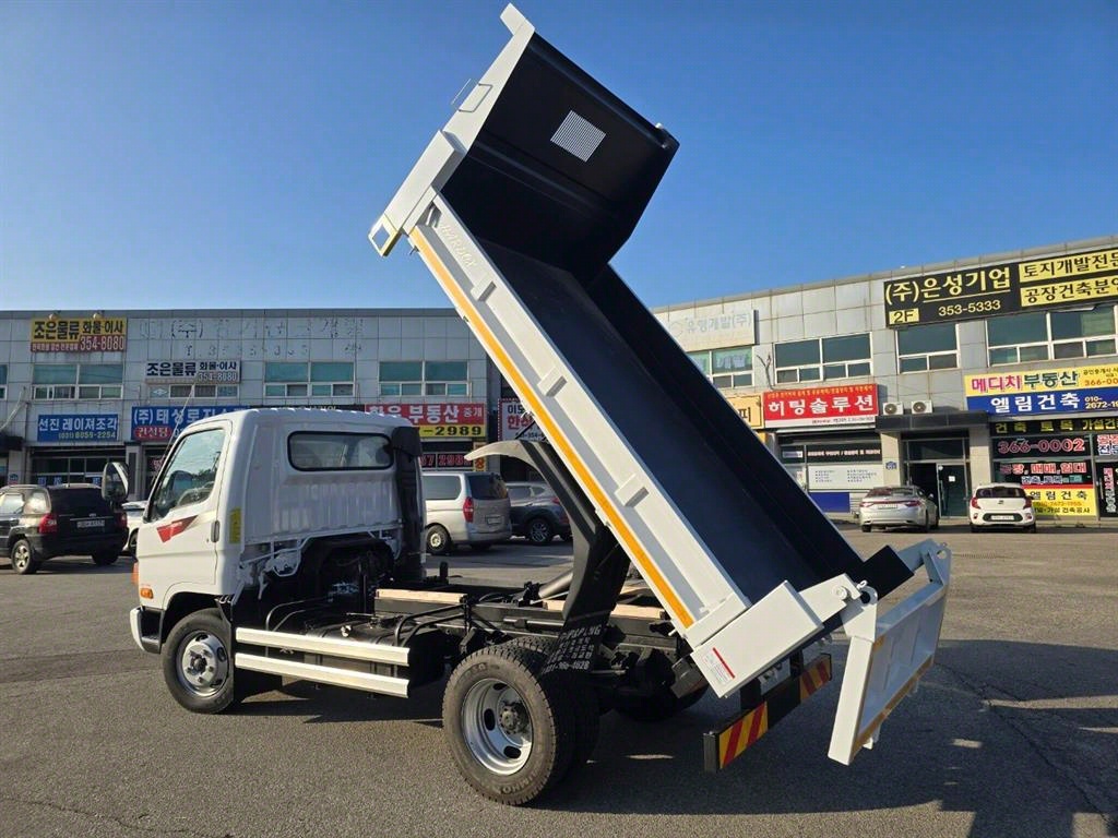현대 이마이티 화물덤프 2.5톤