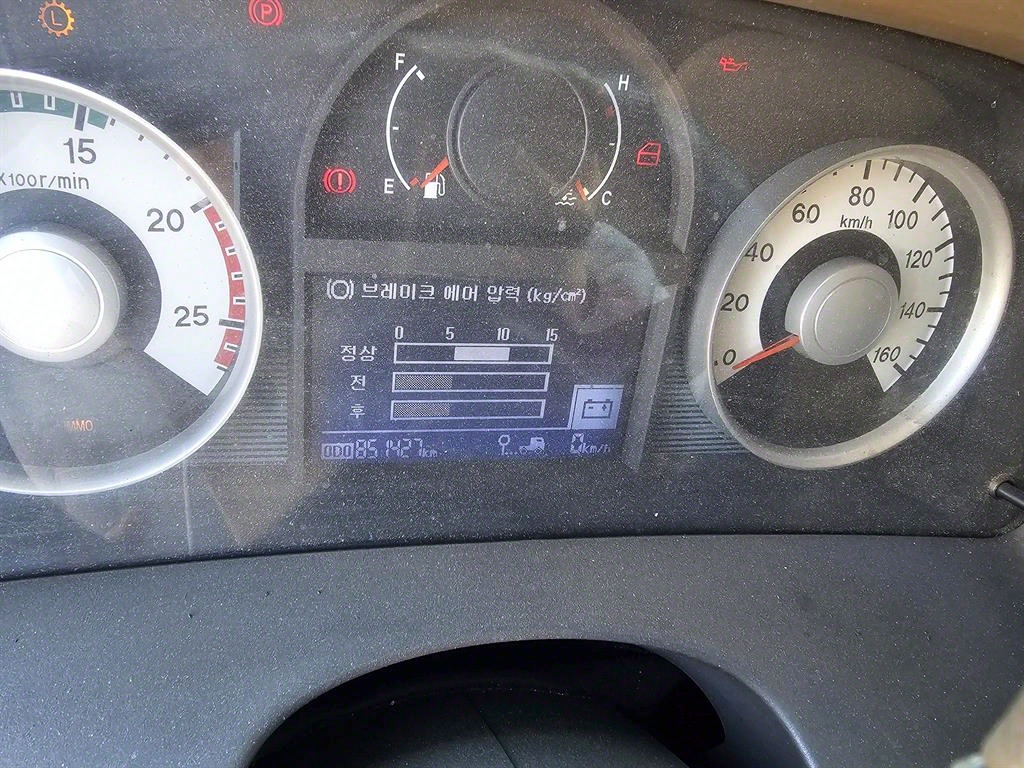현대 트라고 카고 14톤 수동 11
