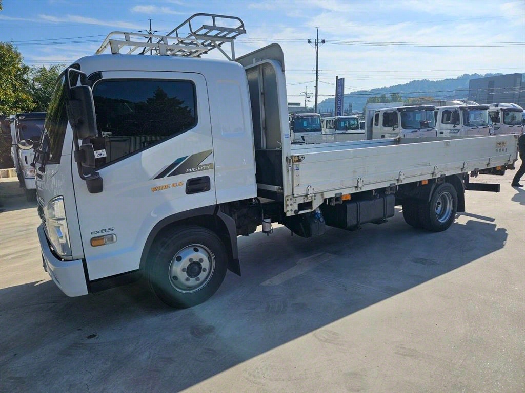 올뉴마이티 3.5톤 카고