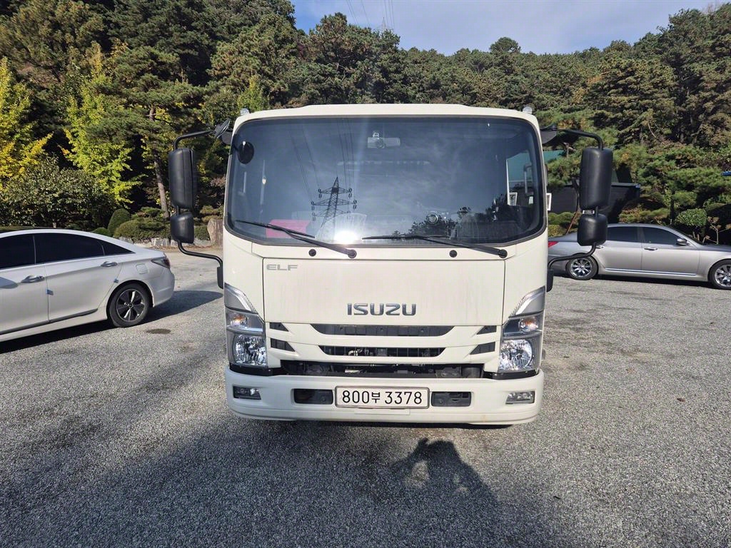 이스즈 엘프 3.5톤 카고