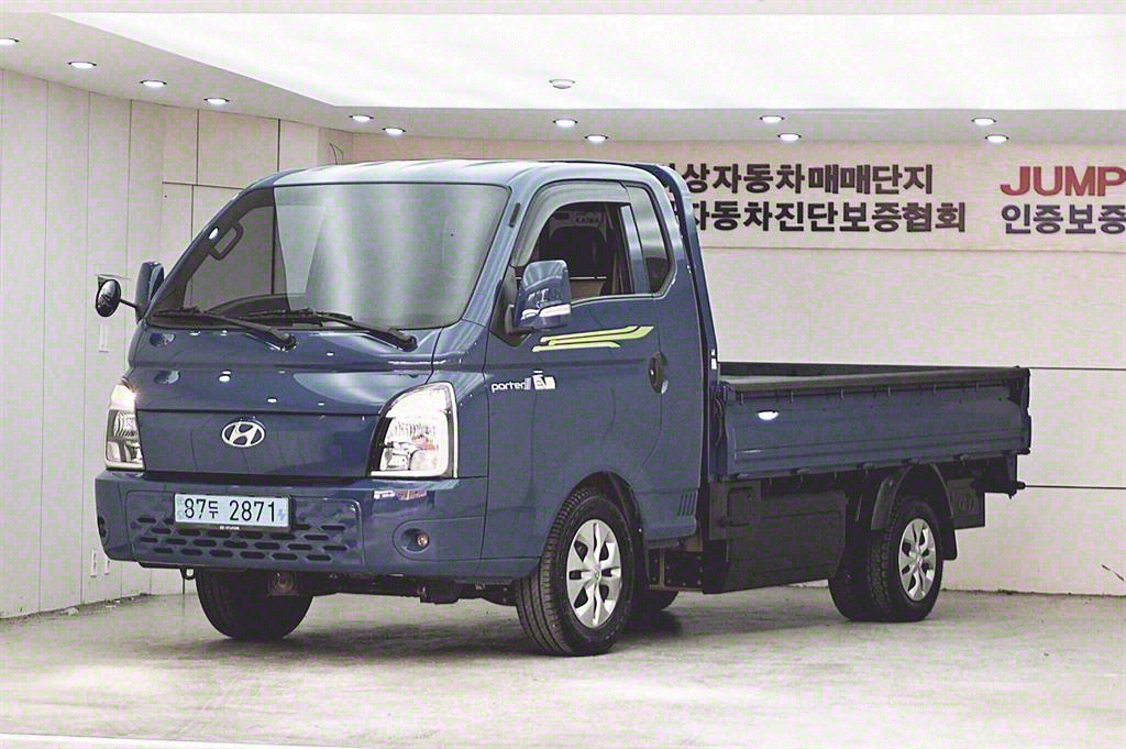 포터2 1톤 카고 전기