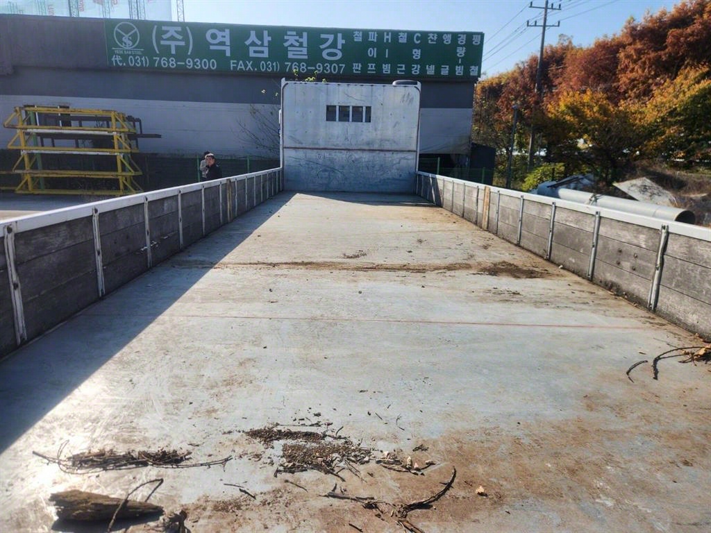 메가트럭 와이드캡 카고 5톤 수동