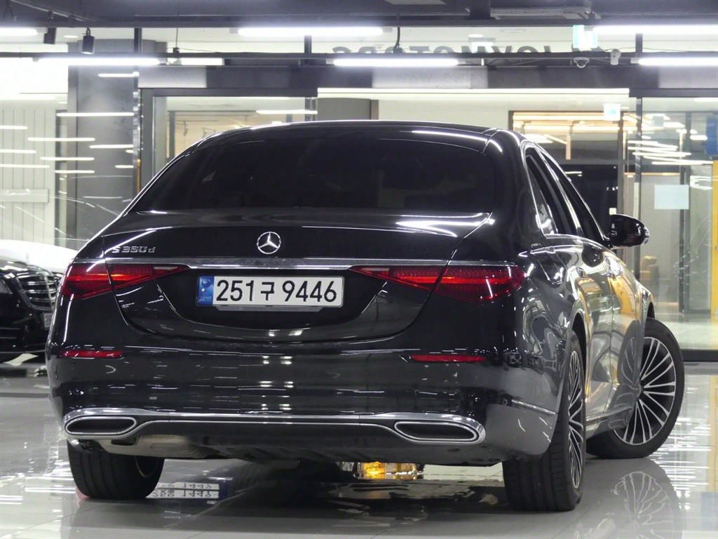 벤츠 S 클래스 S350 d 사진 2/20