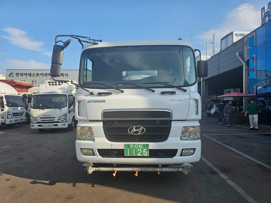 살수차 뉴파워트럭 수동