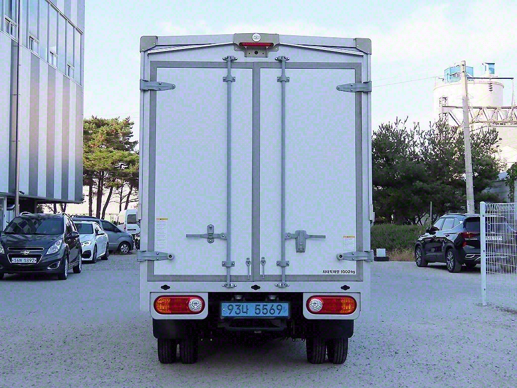 포터2 1톤 윙바디 전기
