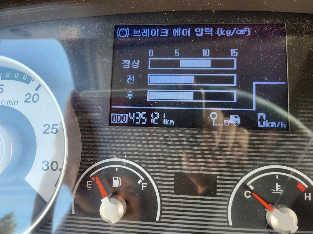 메가트럭 단바리 카고 4.5톤 수동