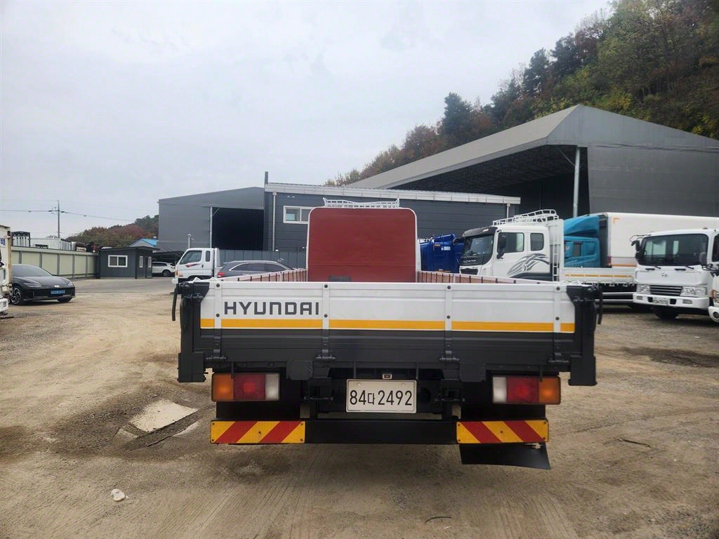 메가트럭 카고 4.5톤 수동