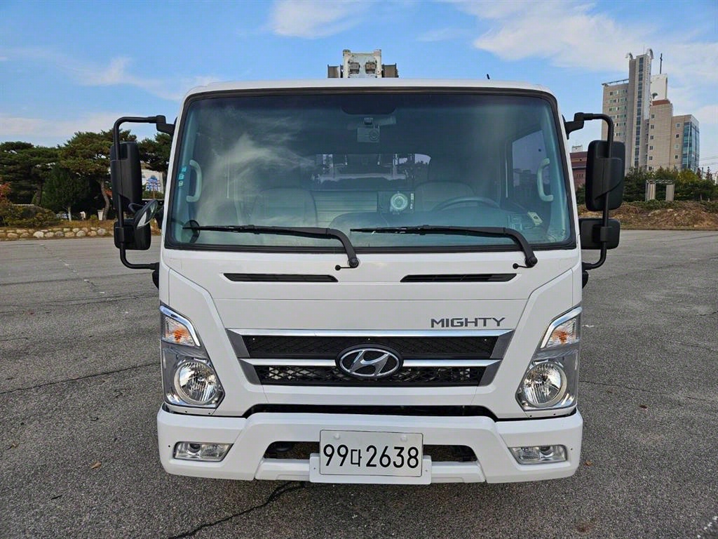 고소작업차 다산중공업 올뉴마이티 3.5톤
