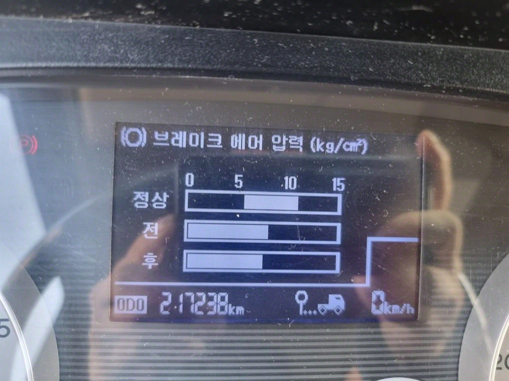 메가트럭 카고 4.5톤 수동