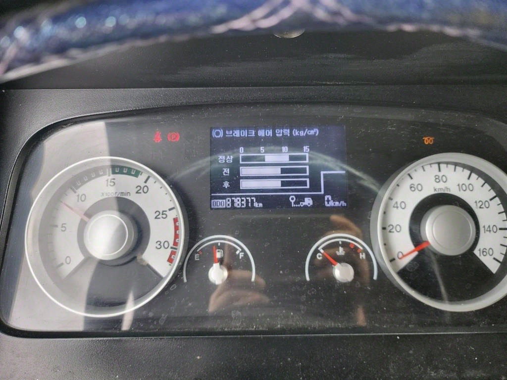 현대 활어차 메가트럭 4.5톤 12