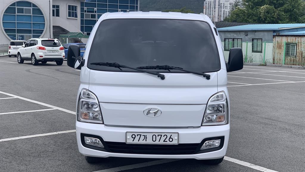 포터2 1톤 카고