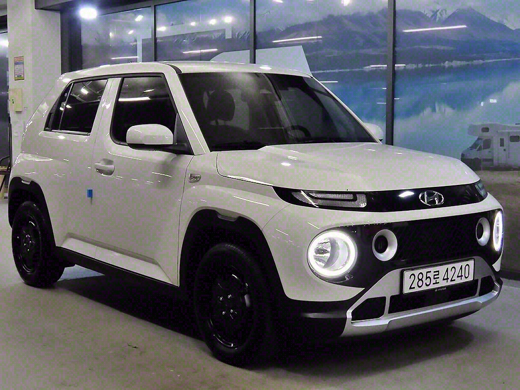[HYUNDAI] Casper 1.0 gasoline turbo Modern