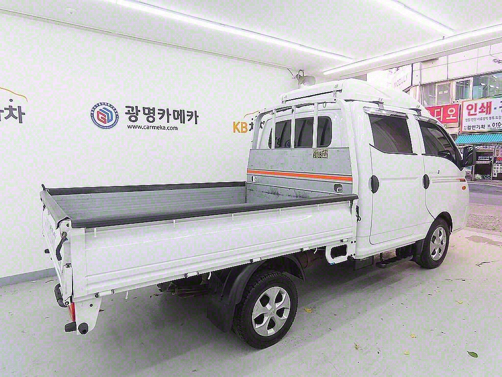 포터2 1톤 카고