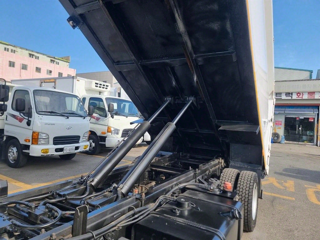 올뉴마이티 진개덤프 3.5톤 수동 단바리