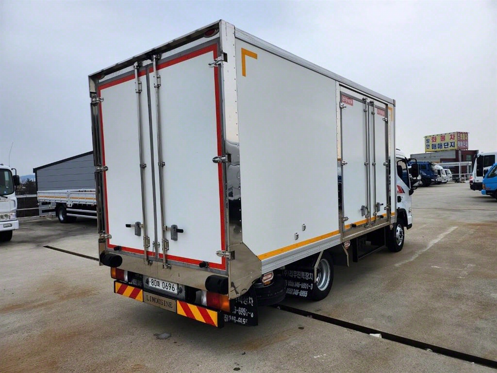 현대 올뉴마이티 2.5톤 냉동탑 2