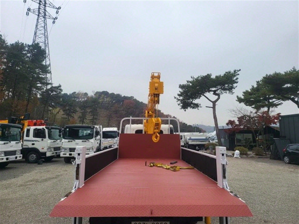 현대 카고크레인 없음(순정) 올뉴마이티 3.5톤
