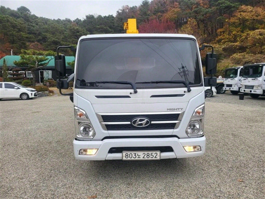 현대 카고크레인 없음(순정) 올뉴마이티 3.5톤