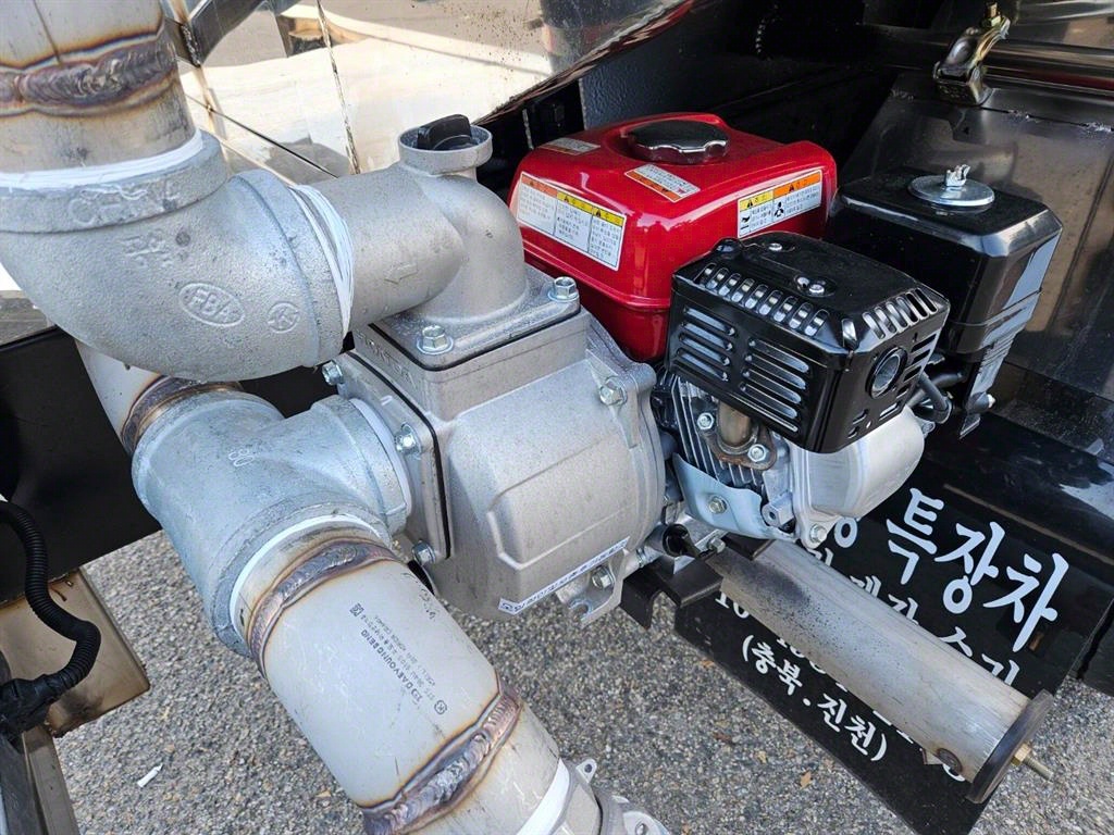 살수차 메가트럭 수동