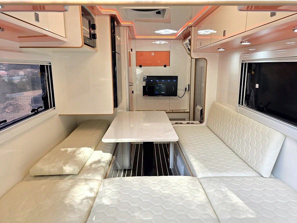 봉고3 캠핑트럭 인산철배터리 255A 100L 255W