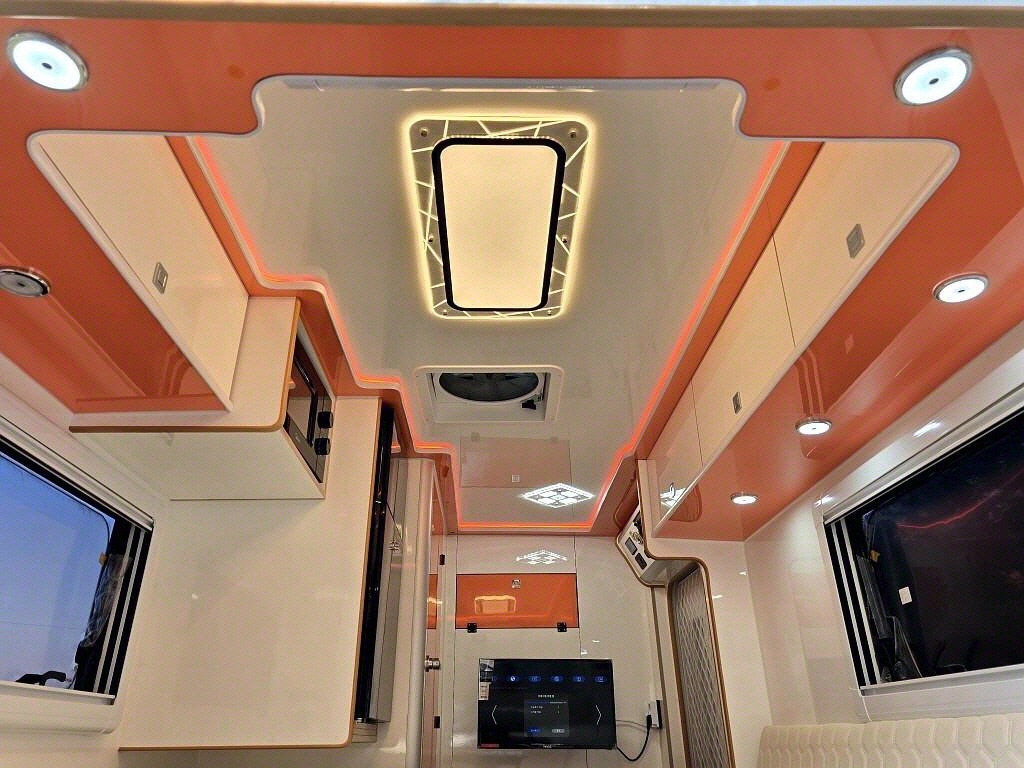 봉고3 캠핑트럭 인산철배터리 255A 100L 255W