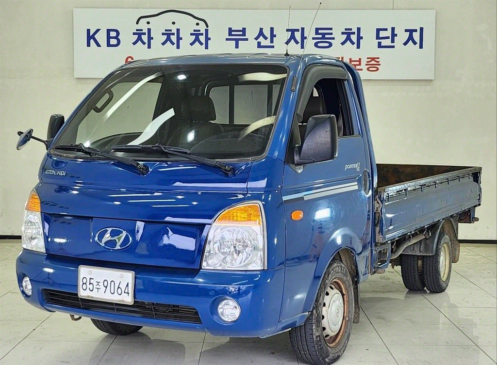 포터2 1톤 카고