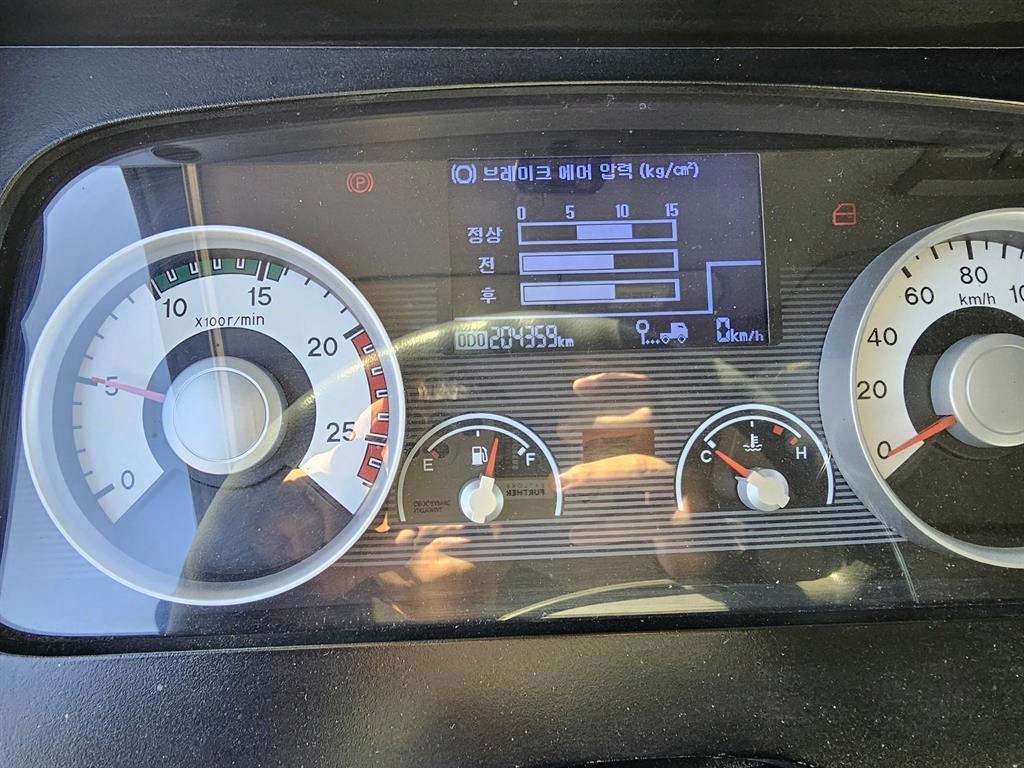 살수차 뉴파워트럭 수동