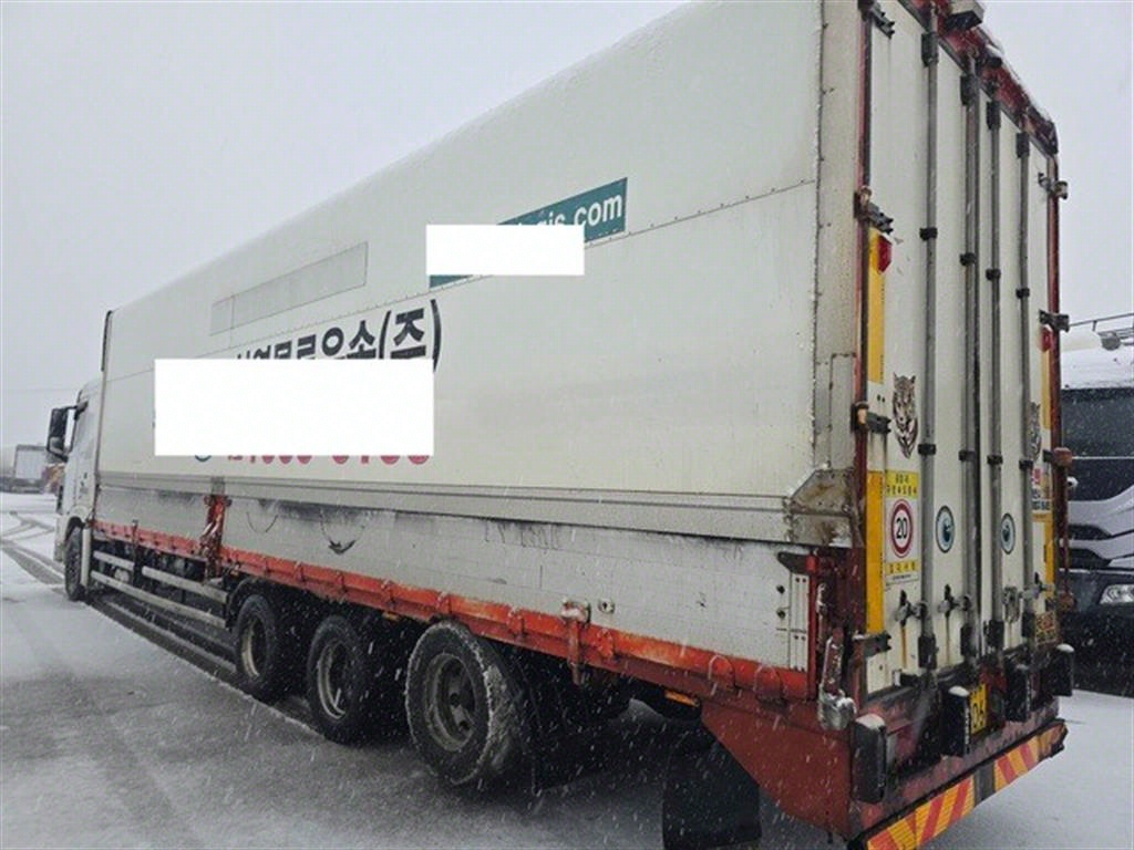 현대 엑시언트 윙바디 13톤 수동 5