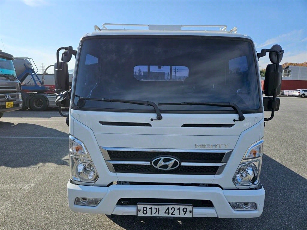 올뉴마이티 2.5톤 카고