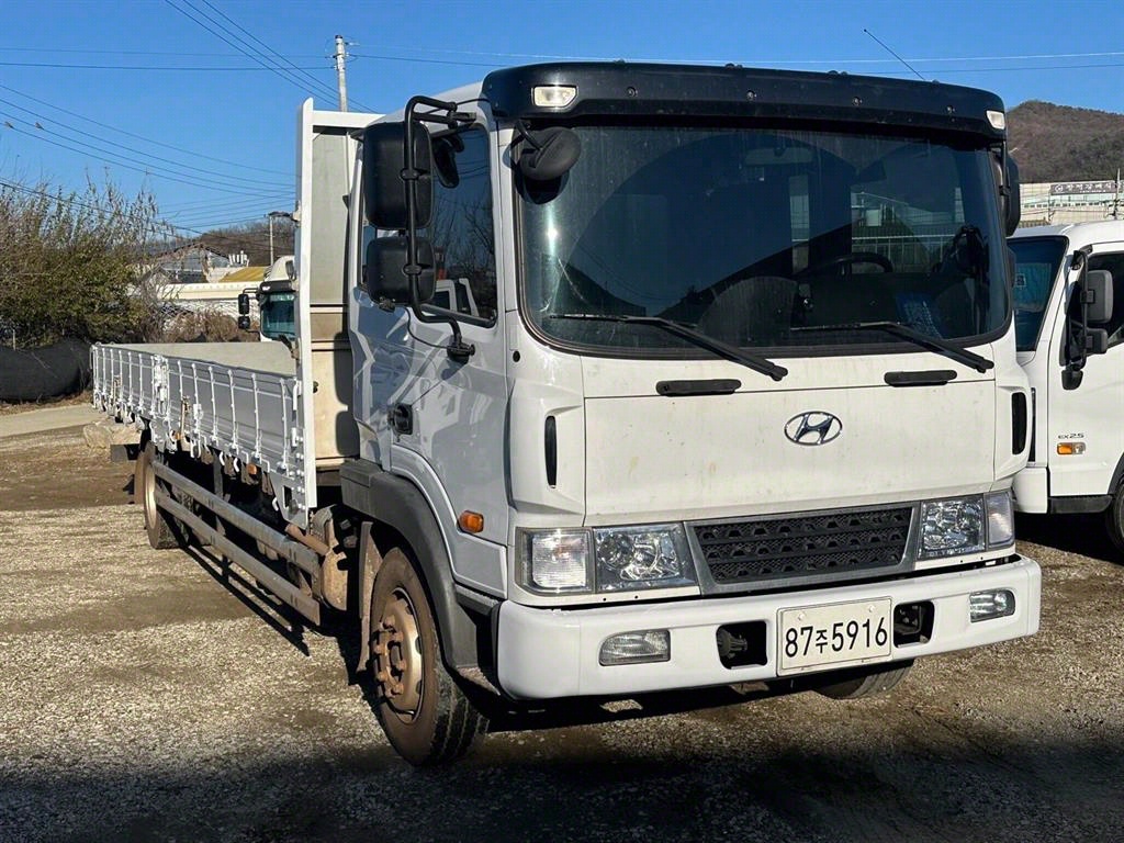 메가트럭 단바리 카고 5톤 수동