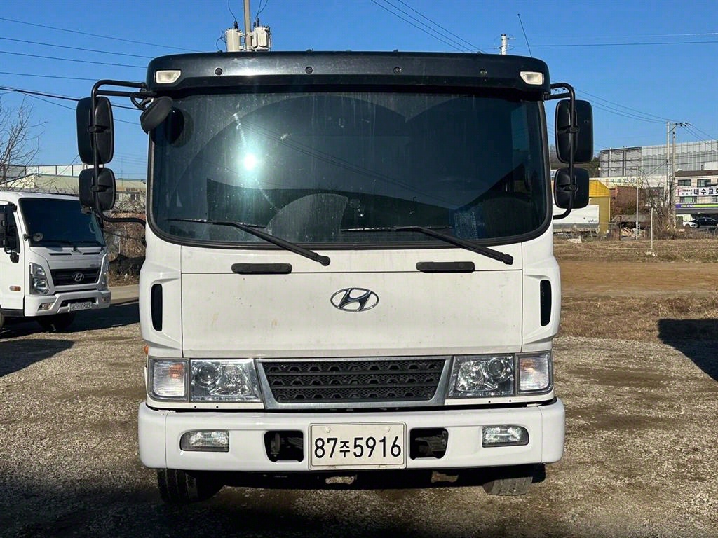 메가트럭 단바리 카고 5톤 수동