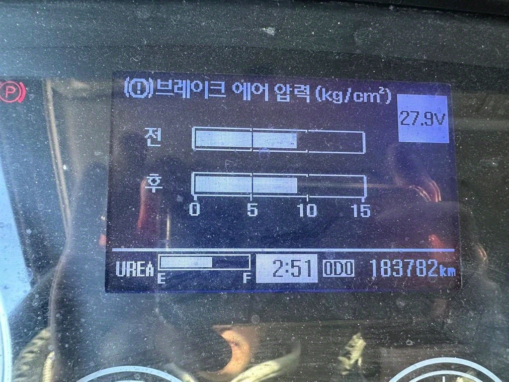 메가트럭 단바리 카고 5톤 수동