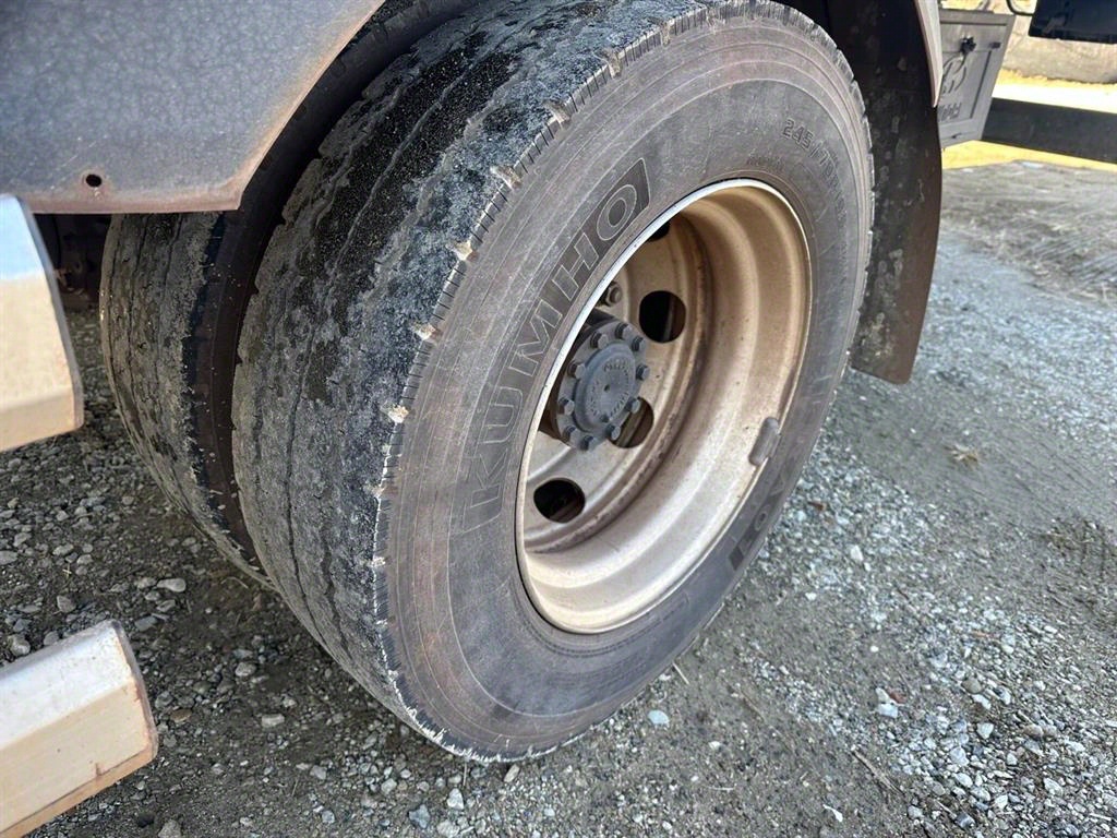 메가트럭 단바리 카고 5톤 수동