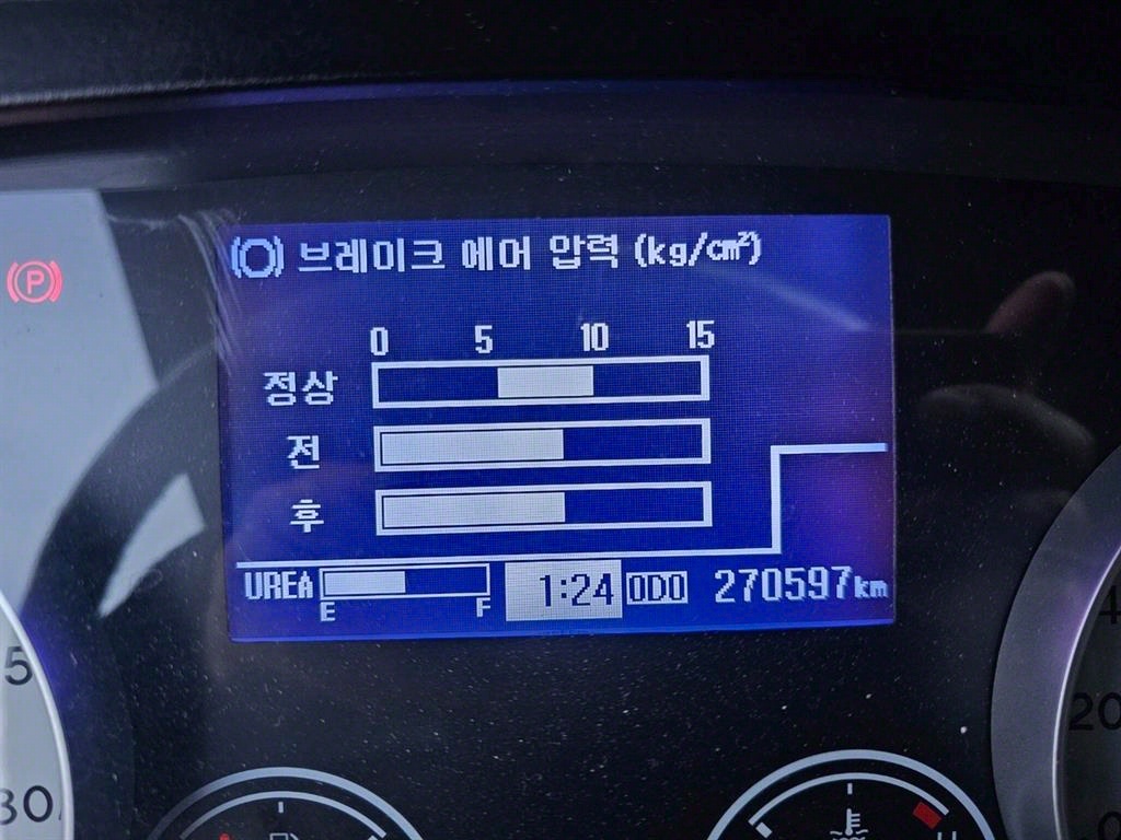 기타운반차 메가트럭 5톤