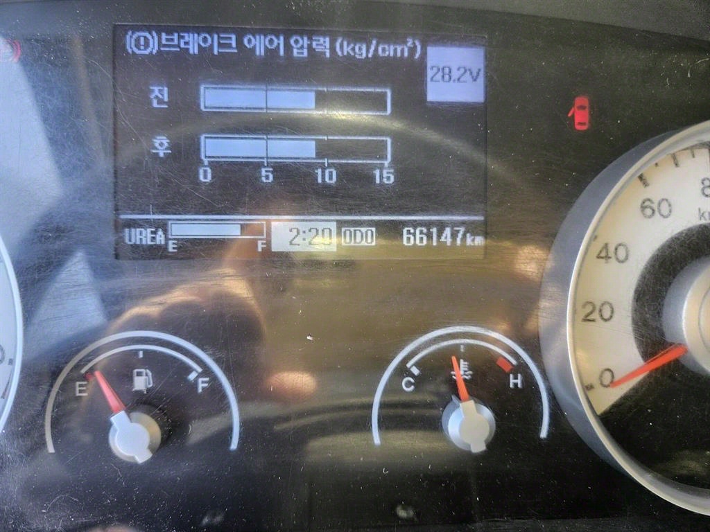 카고크레인 없음(순정) 메가트럭 5톤