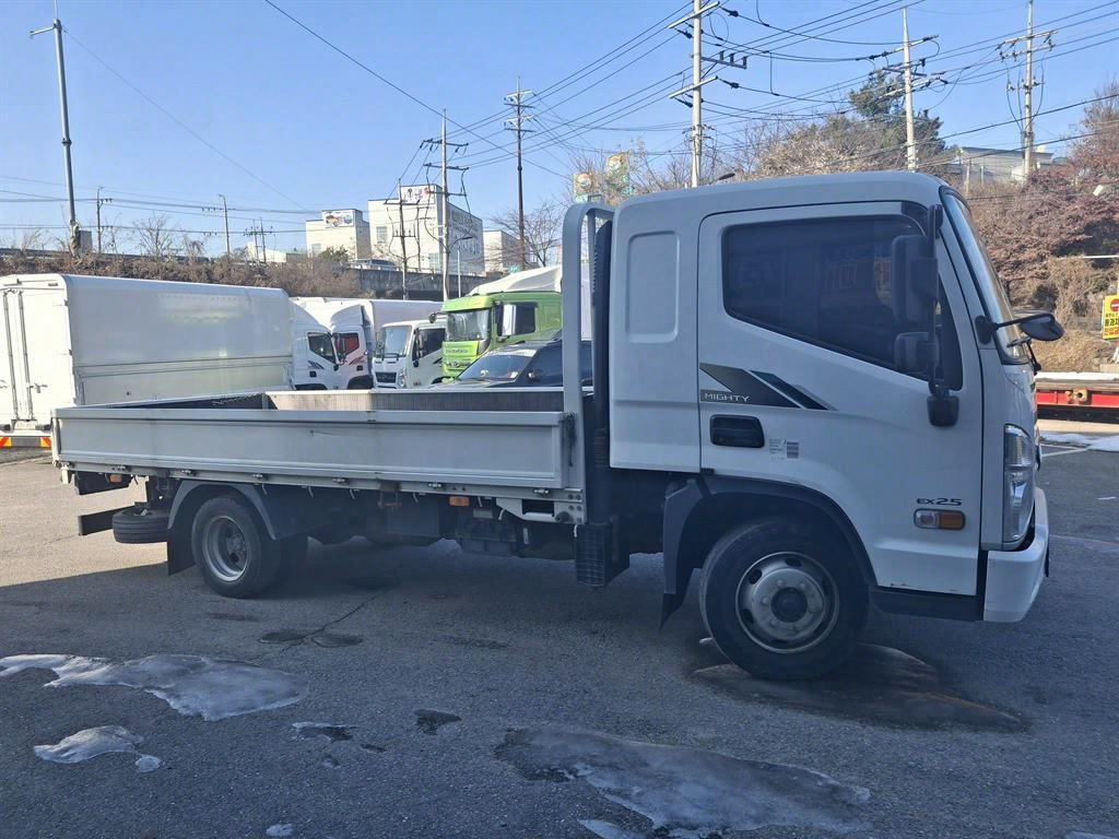 올뉴마이티 2.5톤 카고