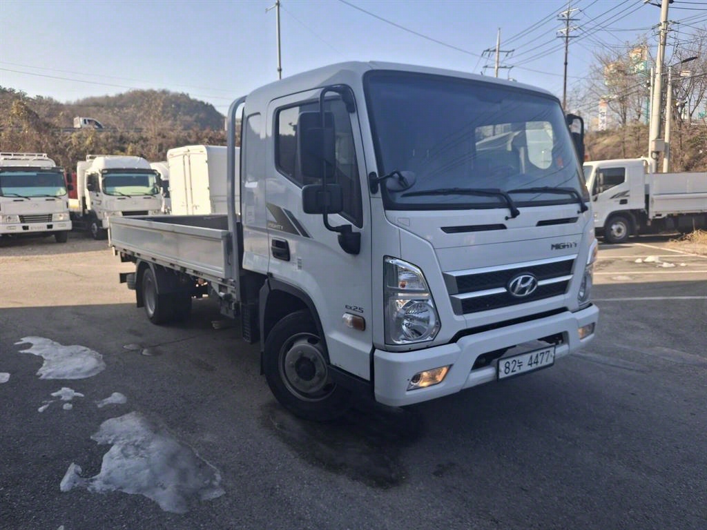 올뉴마이티 2.5톤 카고