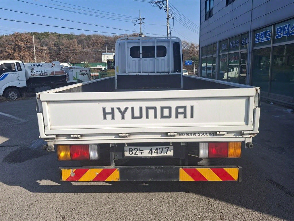 올뉴마이티 2.5톤 카고