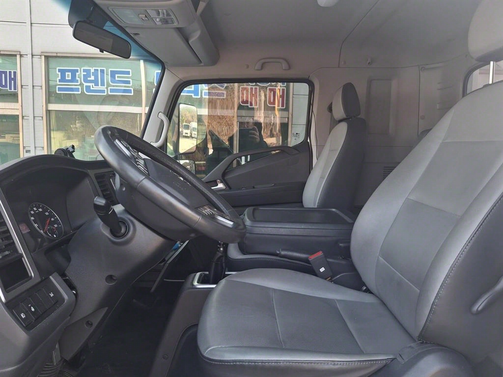 올뉴마이티 2.5톤 카고