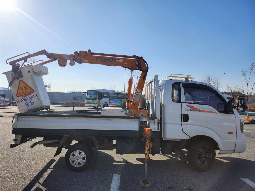 고소작업차 동해기계항공 봉고3 1톤