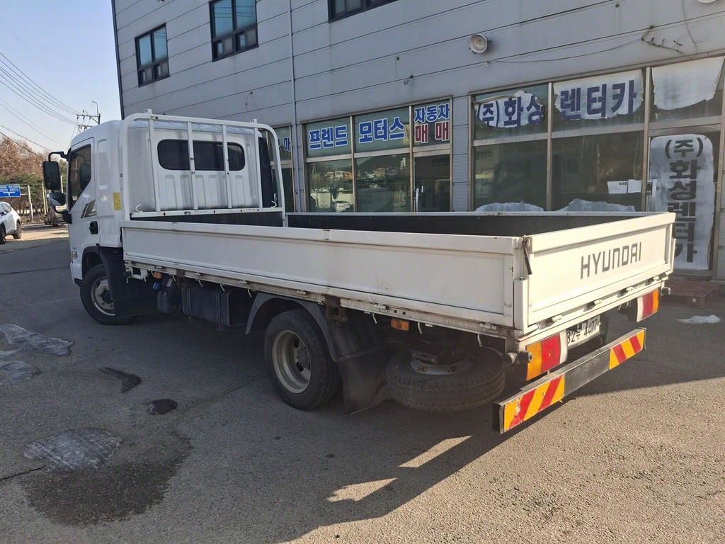 올뉴마이티 2.5톤 카고