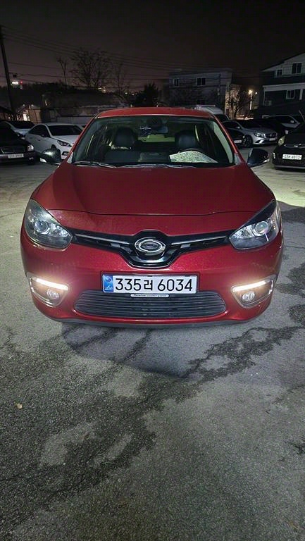 Renault SM3 SE Special