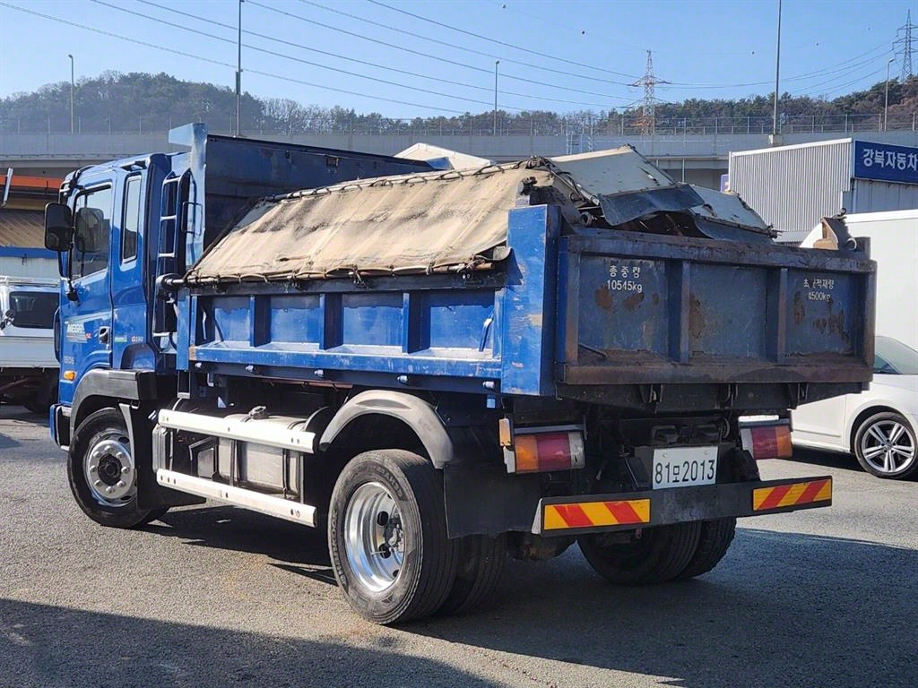 현대 메가트럭 화물덤프 4.5톤